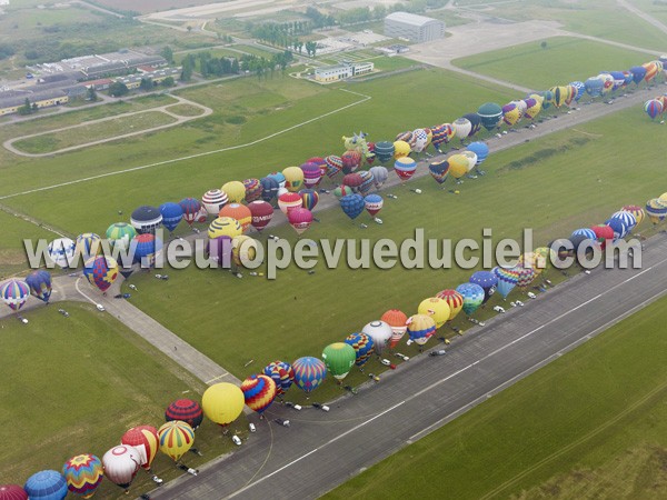 Photo aérienne de Chambley-Bussires