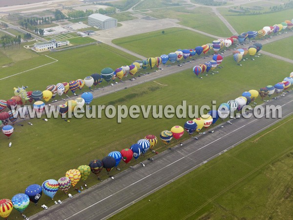 Photo aérienne de Chambley-Bussires