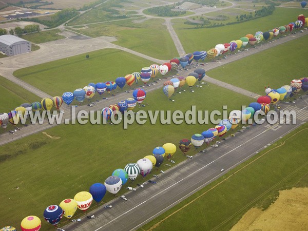 Photo aérienne de Chambley-Bussires