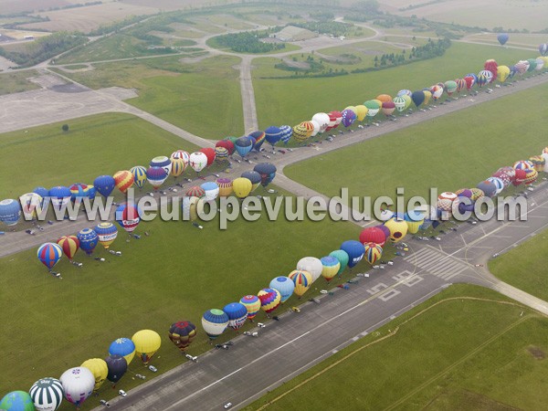 Photo aérienne de Chambley-Bussires