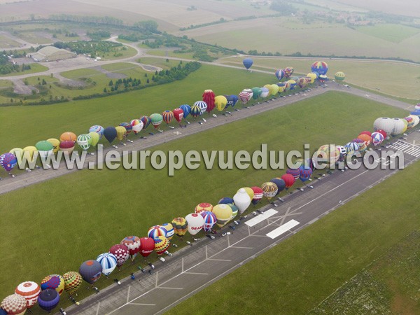 Photo aérienne de Chambley-Bussires