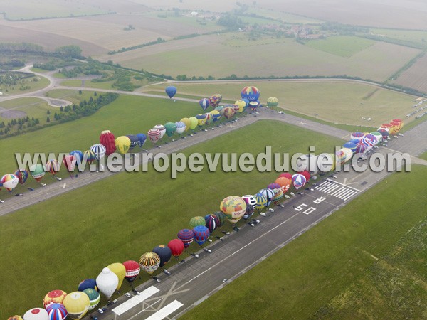 Photo aérienne de Chambley-Bussires