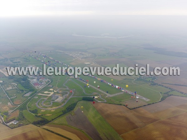 Photo aérienne de Chambley-Bussires