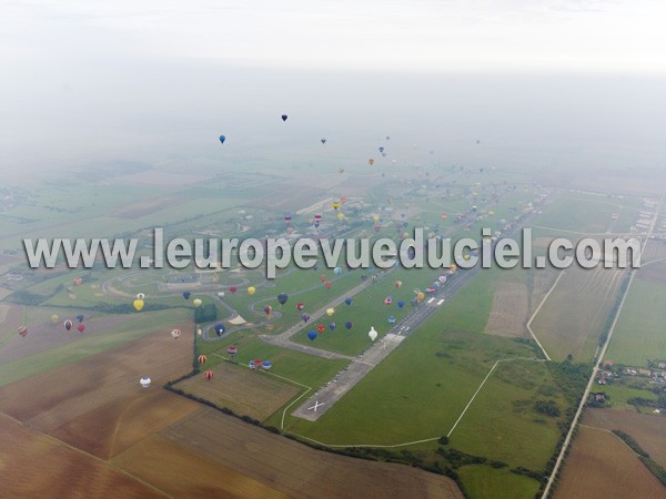 Photo aérienne de Chambley-Bussires