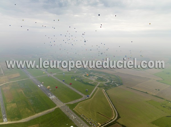 Photo aérienne de Chambley-Bussires