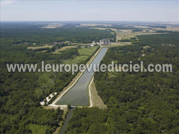 Photo aérienne de Chambord