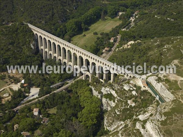 Photo aérienne de Ventabren