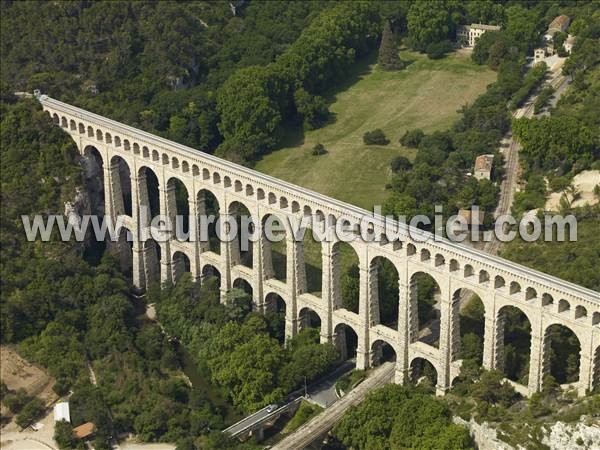 Photo aérienne de Ventabren