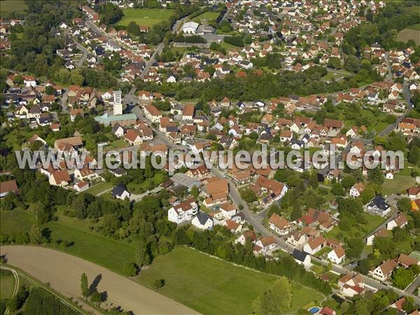 Photo aérienne de Offendorf