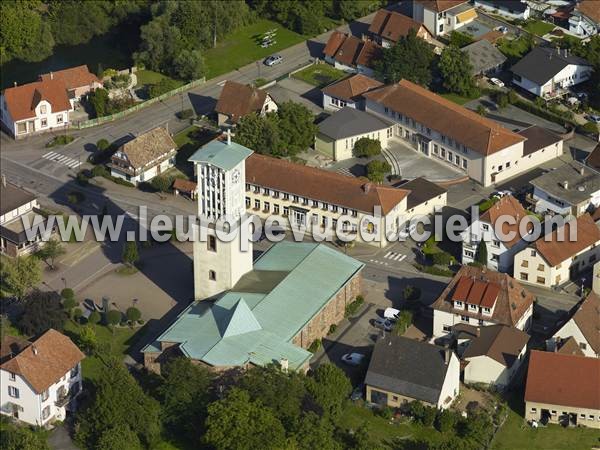 Photo aérienne de Offendorf