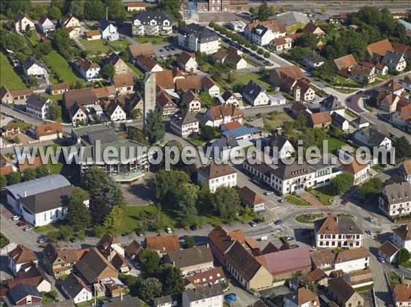 Photo aérienne de Herrlisheim