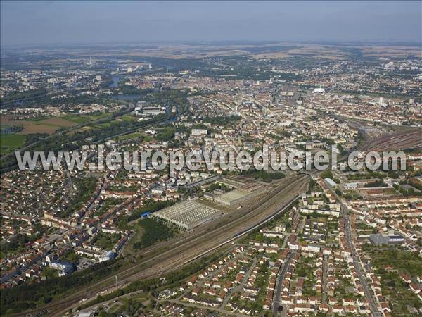 Photo aérienne de Montigny-ls-Metz