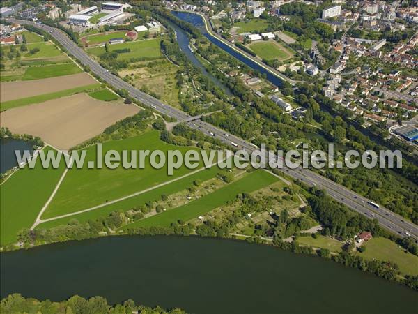 Photo aérienne de Montigny-lès-Metz