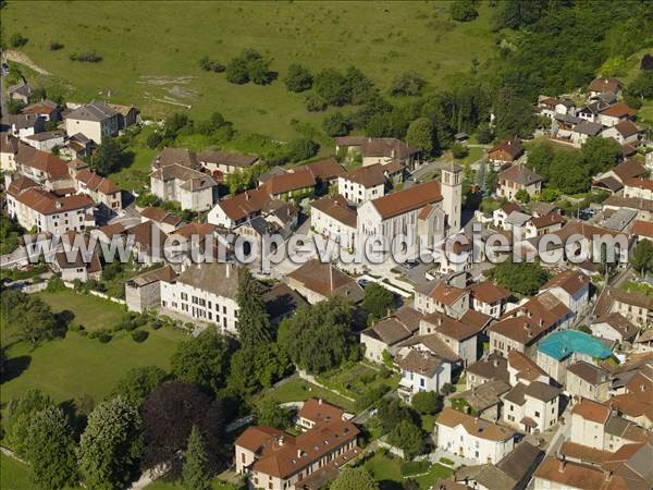 Photo aérienne de Barraux