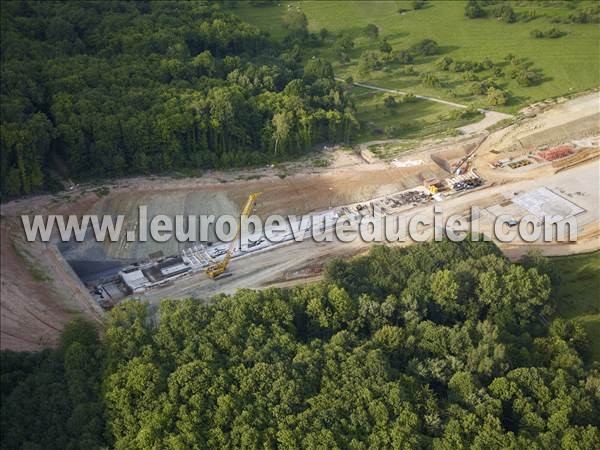 Photo aérienne de Ernolsheim-ls-Saverne