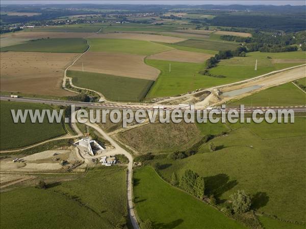 Photo aérienne de Mittelbronn