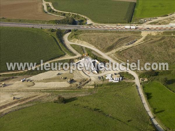 Photo aérienne de Mittelbronn