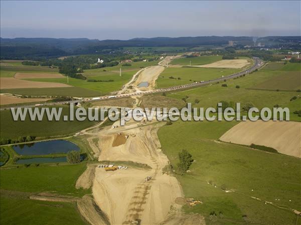 Photo aérienne de Mittelbronn