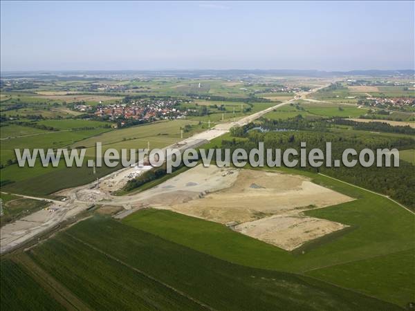 Photo aérienne de Vieux-Lixheim