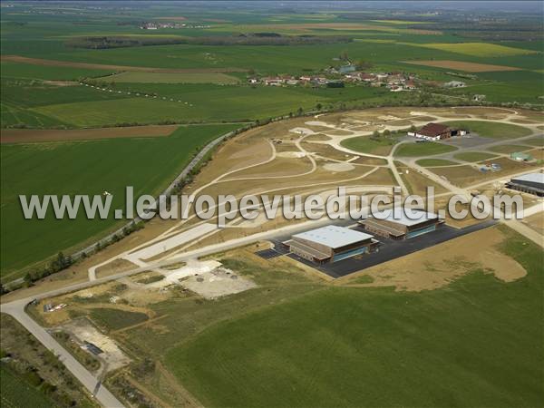 Photo aérienne de Chambley-Bussires