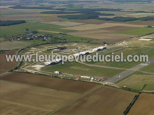 Photo aérienne de Chambley-Bussires