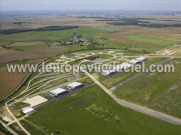 Photo aérienne de Chambley-Bussires