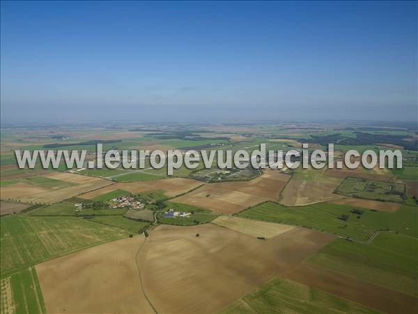 Photo aérienne de Chambley-Bussires