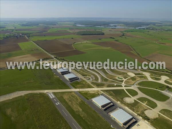 Photo aérienne de Chambley-Bussires