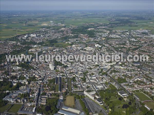 Photo aérienne de Arras