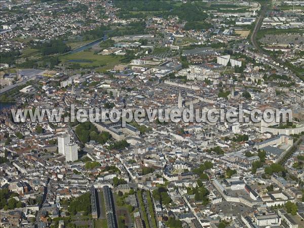 Photo aérienne de Arras