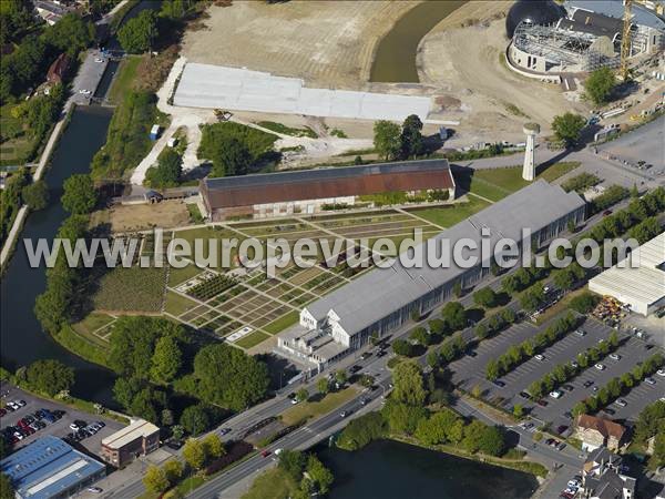 Photo aérienne de Arras