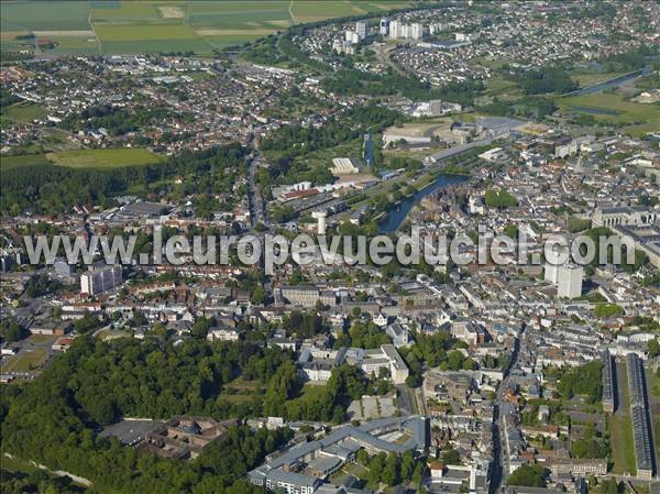 Photo aérienne de Arras