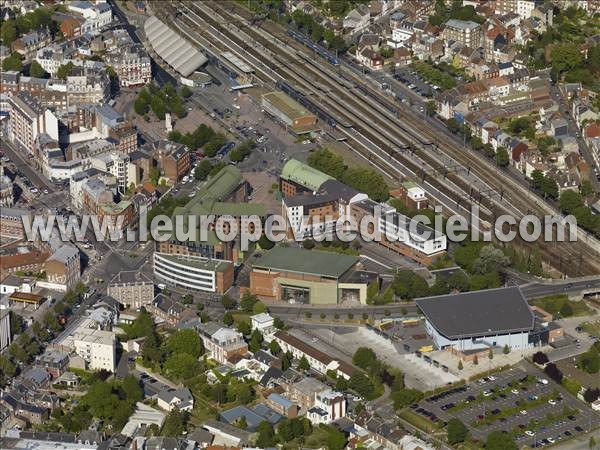 Photo aérienne de Arras