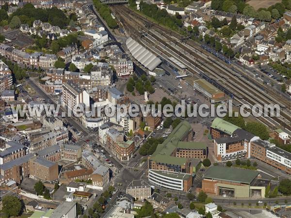 Photo aérienne de Arras