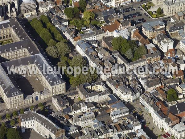 Photo aérienne de Arras