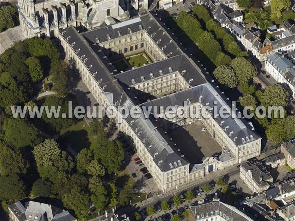 Photo aérienne de Arras