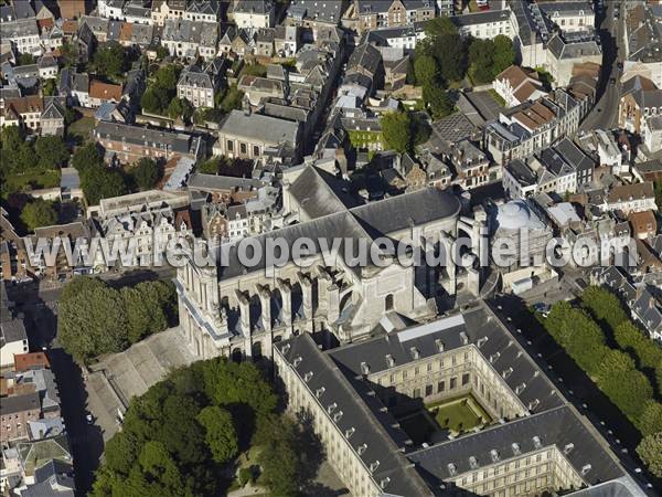 Photo aérienne de Arras