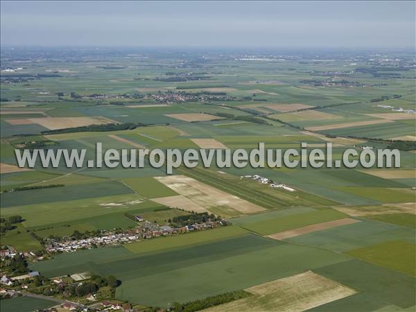 Photo aérienne de Arras