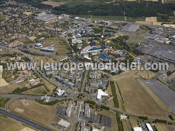 Photo aérienne de Chasseneuil-du-Poitou