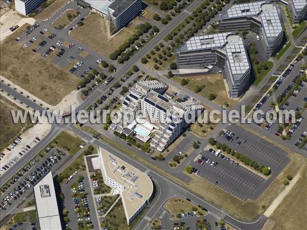 Photo aérienne de Chasseneuil-du-Poitou