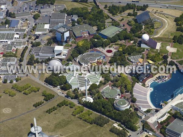 Photo aérienne de Chasseneuil-du-Poitou