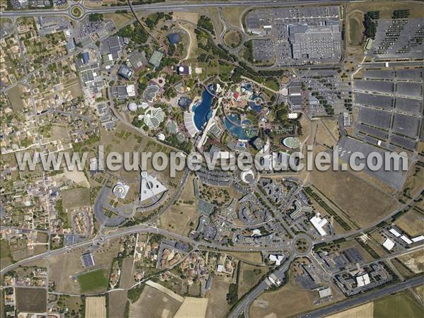 Photo aérienne de Chasseneuil-du-Poitou