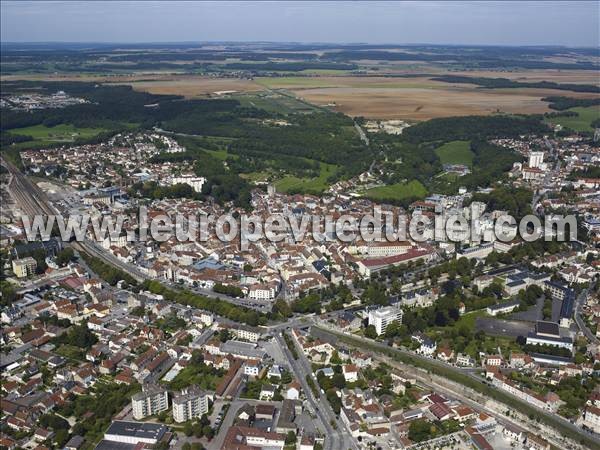 Photo aérienne de Chaumont