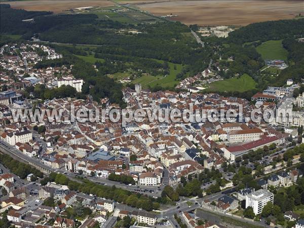 Photo aérienne de Chaumont