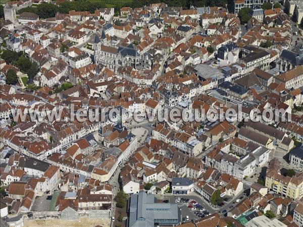 Photo aérienne de Haute-Marne (Chaumont)