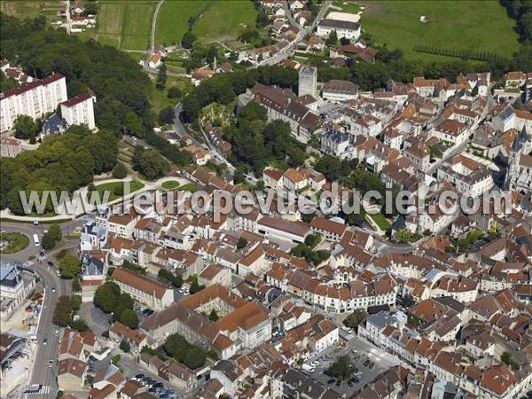 Photo aérienne de Chaumont