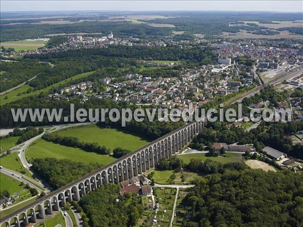 Photo aérienne de Chaumont