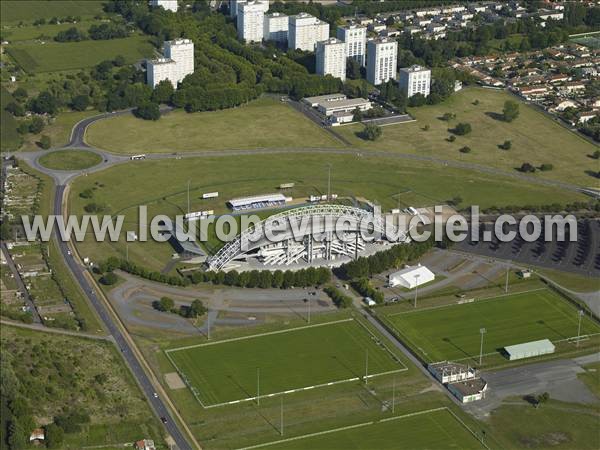 Photo aérienne de Clermont-Ferrand