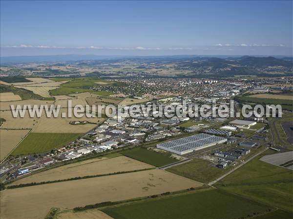 Photo aérienne de Cournon-d'Auvergne