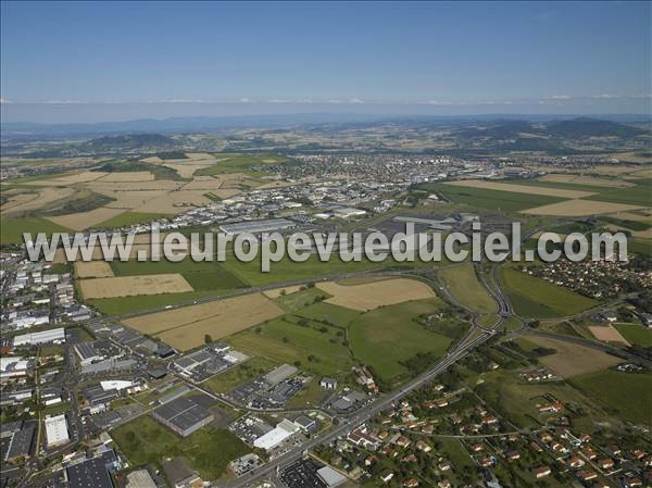 Photo aérienne de Cournon-d'Auvergne